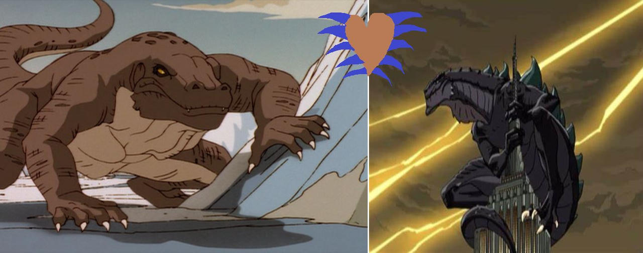 Zilla Jr X Komodithrax By Zerglord99 On Deviantart