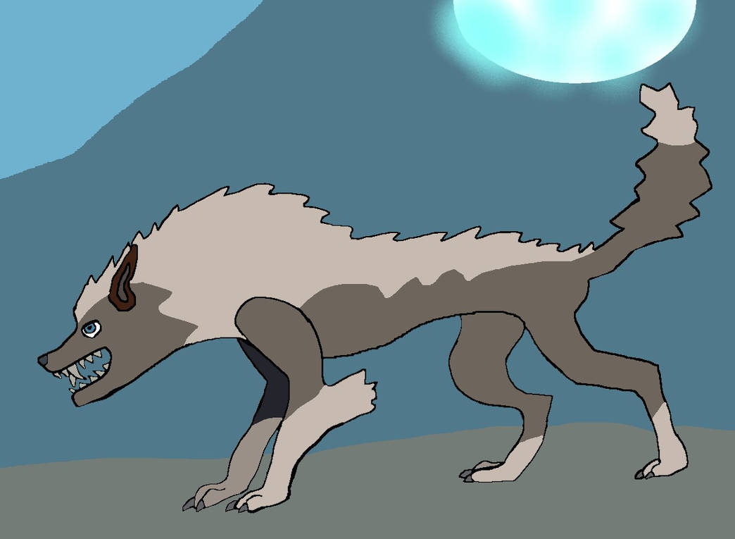 Dracula Wolf Form by ZergLord2099 on DeviantArt