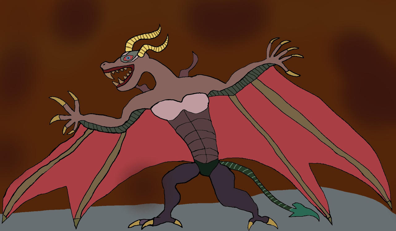 Dracula Final Form by ZergLord2099 on DeviantArt