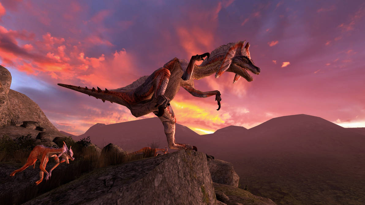 Naik Raptor Ninja raptor by ZergLord2099 on DeviantArt