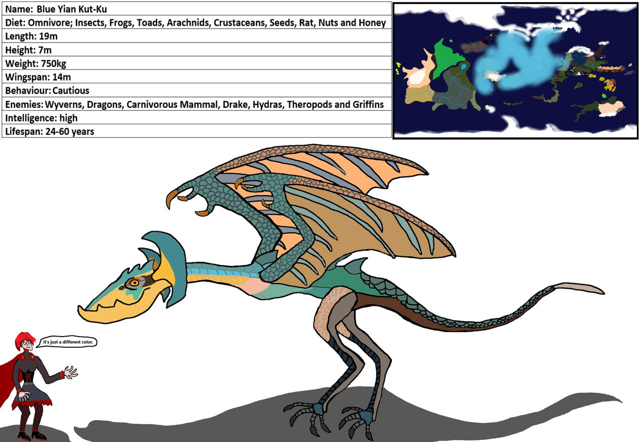 Blue Yian Kut-Ku profile by ZergLord2099 on DeviantArt