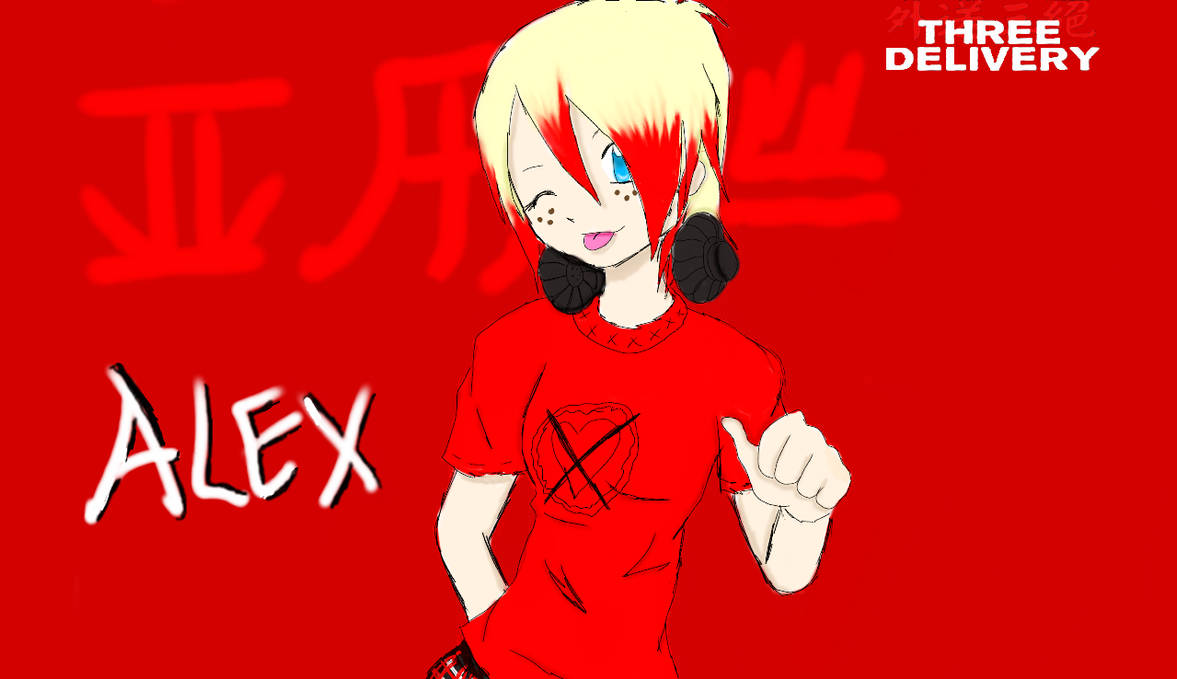 TD background: Alex by Setsuna-Toushirou on DeviantArt