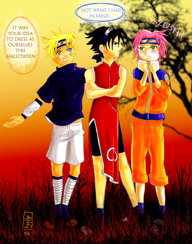 Naruto Halloween