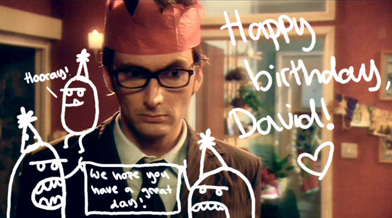 -HAPPY BIRTHDAY DAVID-