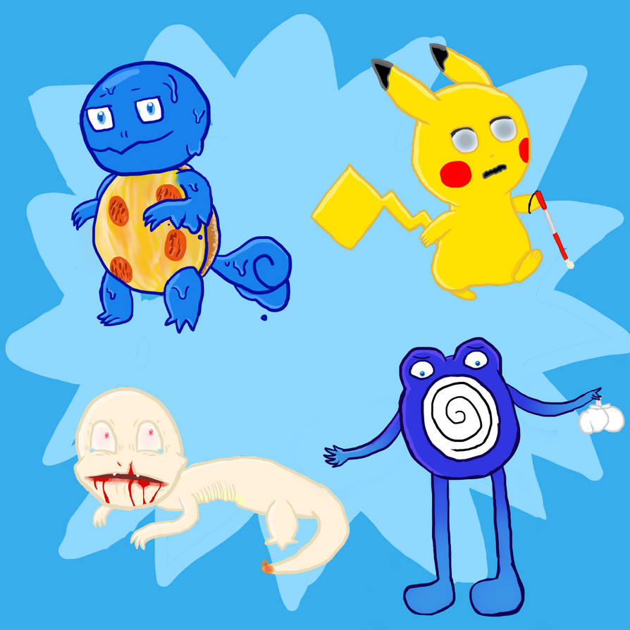 Chad Li Pokemon Chad Pokemon Bootleg Squad by riachugravitych on DeviantArt