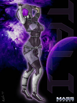 Tali Pin-up