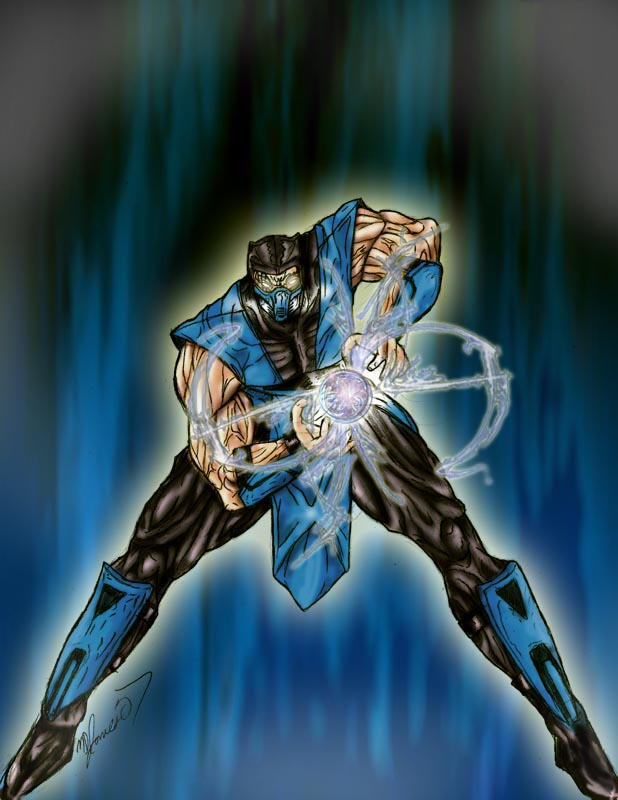Classic Sub-Zero by Garlador on DeviantArt