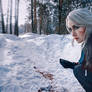 Ciri. The Skellige. Cosplay