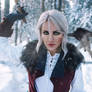 Ciri. The Skellige. Cosplay