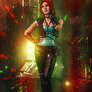 Triss Cyberpunk 2077