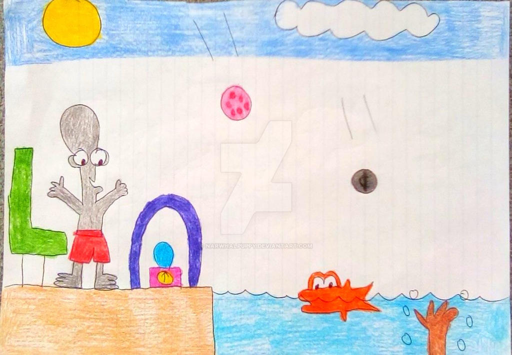 Final Destination Pool Scene by narwhalpuppy on DeviantArt