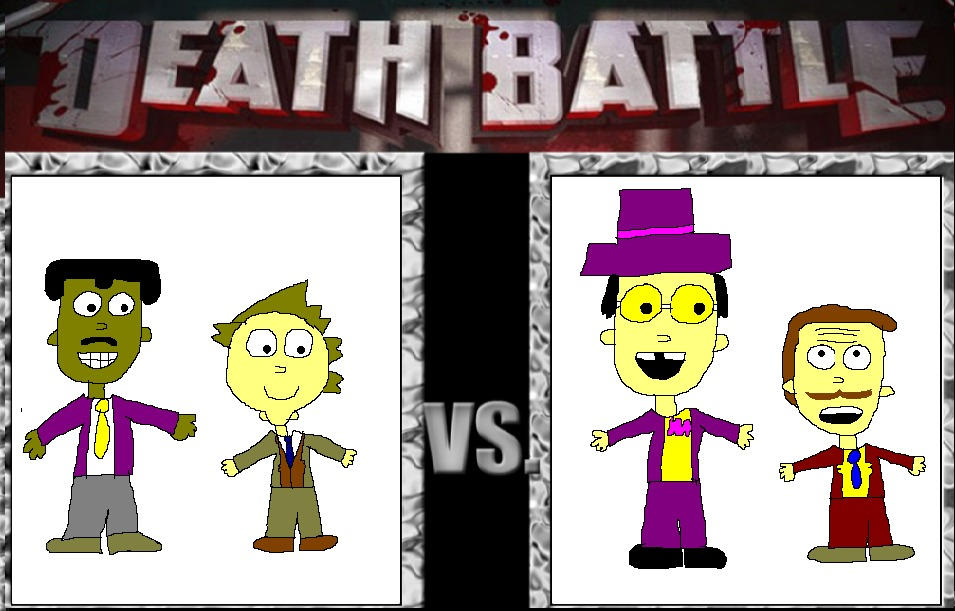 Death Battle Template (My Version) by narwhalpuppy on DeviantArt