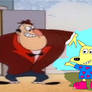 Rocko Meets The Ren and Stimpy Salesman!