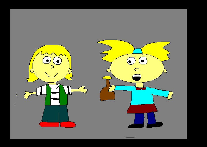 Simon Sharp Pranks Arnold by narwhalpuppy on DeviantArt
