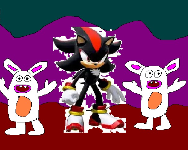 Shadow Rabbids Invasion Horror! by narwhalpuppy on DeviantArt