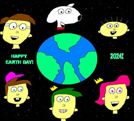 Fairly OddGuy Earth Day