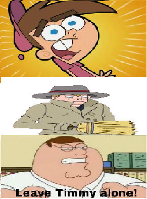Peter Timmy Peter Defends Timmy From Vincent Adultman by narwhalpuppy on DeviantArt