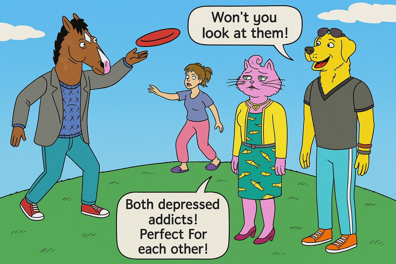 Perfect For Each Other by narwhalpuppy on DeviantArt