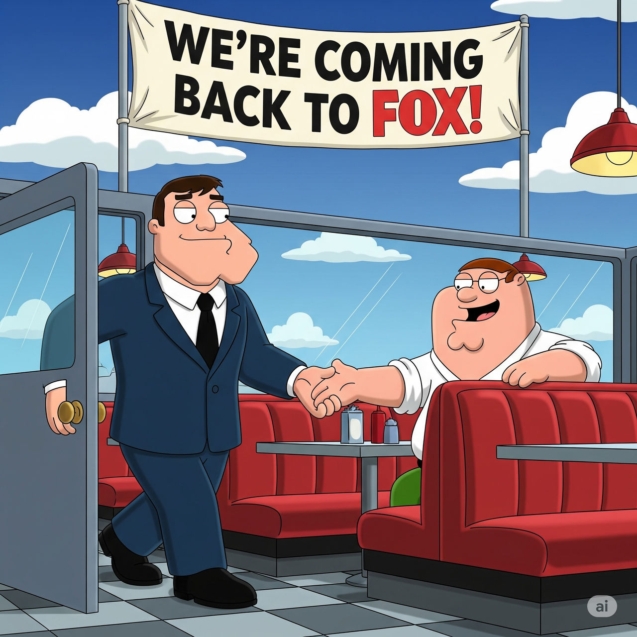 Welcome Back Stan Peter Welcomes Back Stan by narwhalpuppy on DeviantArt