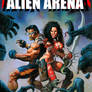 ALIEN ARENA poster