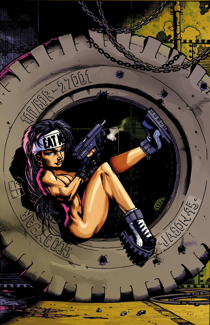 BANG-BANG by JASON PEARSON by DeevElliott