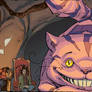 WEIRDING WILLOWS Cheshire the Cat