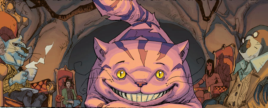 WEIRDING WILLOWS Cheshire the Cat by DeevElliott WEIRDING WILLOWS Cheshire the Cat by DeevElliott
