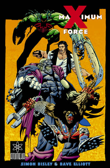 MAXIMUM FORCE by Simon Bisley and Dave Elliott