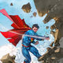 SUPERMAN cover 13 colored by SUNNY GHO