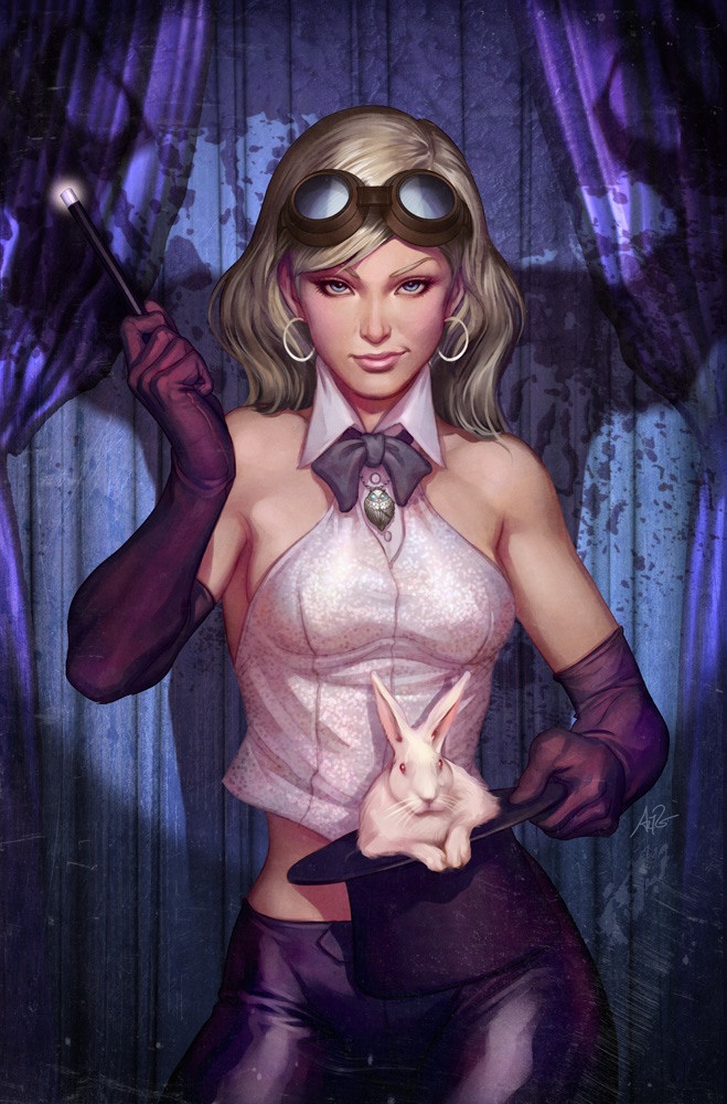 WEIRDING WILLOWS - A1 cover issue 1 by ARTGERM