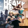 DRAVN Heavy Metal issue 262 cover by KENDRICK LIM
