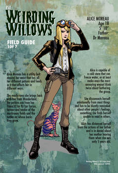 WEIRDING WILLOWS - ALICE MOREAU