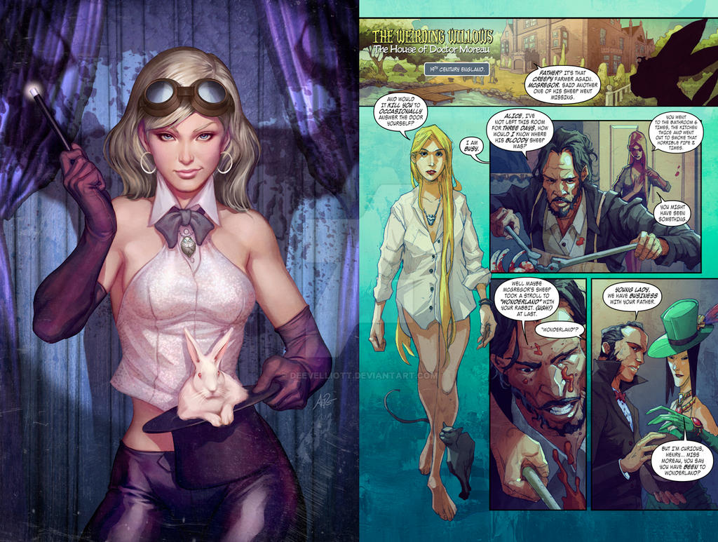 WEIRDING WILLOWS - the first chapter - 1