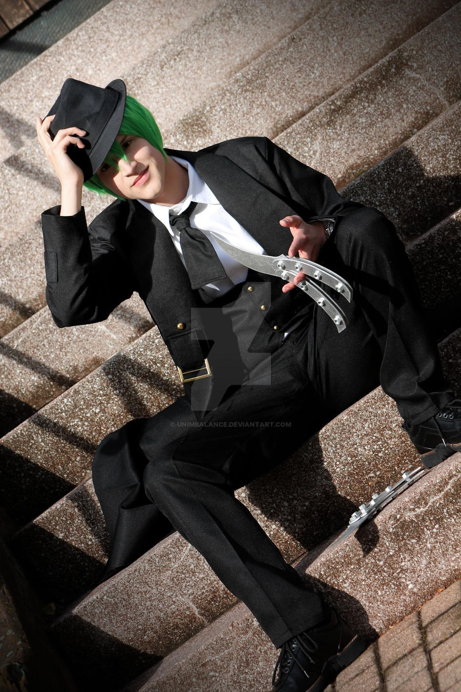 Hazama Cosplay III