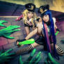 Panty and Stocking Police Ver