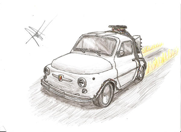 fiat 500: back to the future