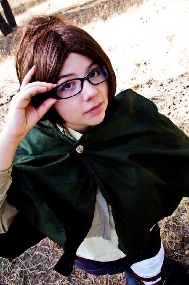 Hanji cosplay