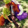 Maid Marian and Robin Hood