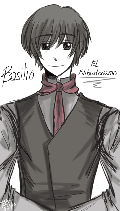 Basilio (El Filibusterismo) by I-AM-HUMMINGSKY on DeviantArt