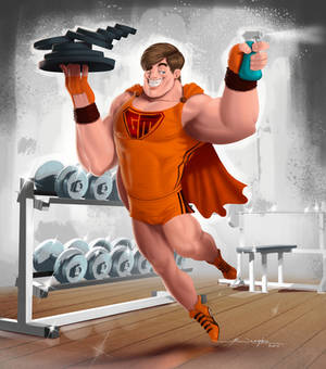 Unsung Heroes of the Modern Era - Gym Man