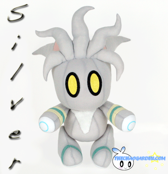 Silver Chao Plushie