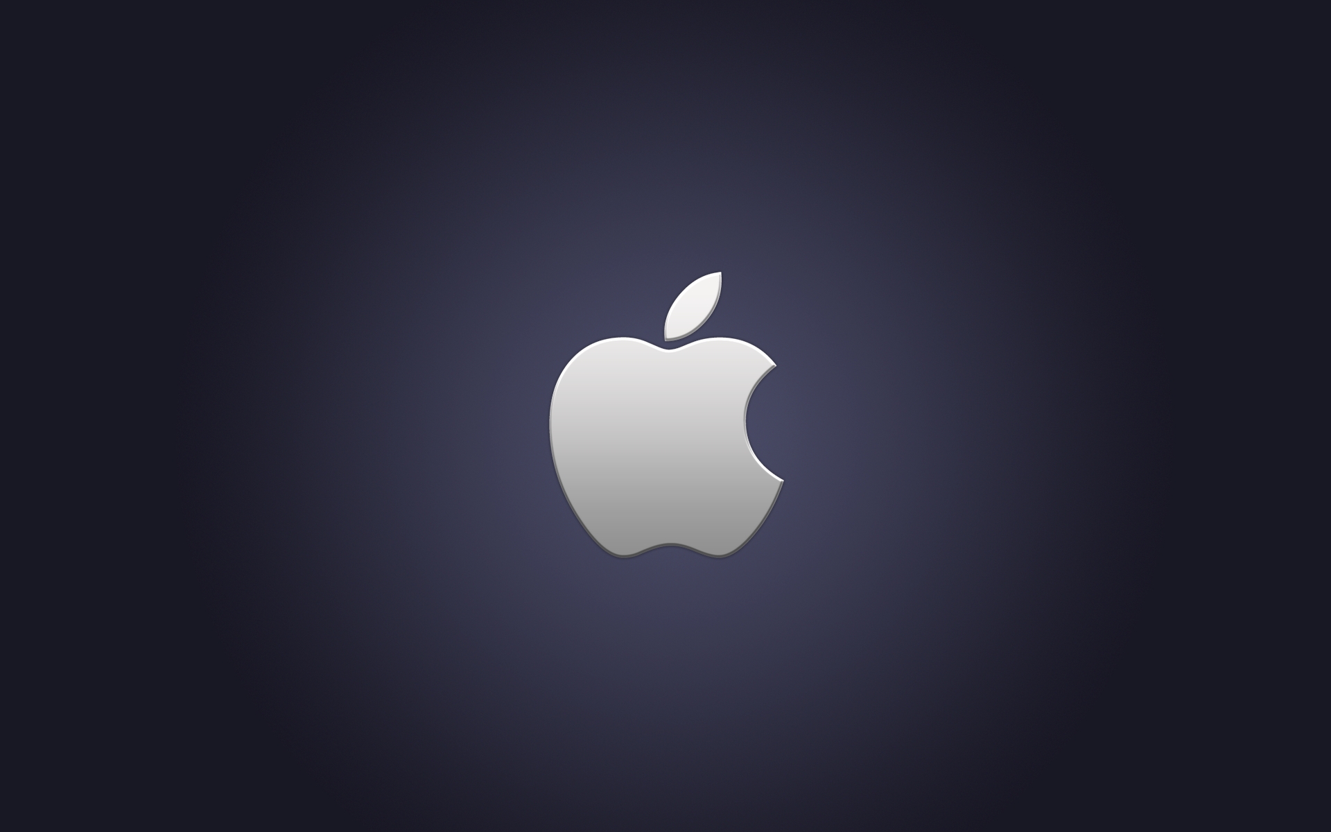 Simple Apple Logo