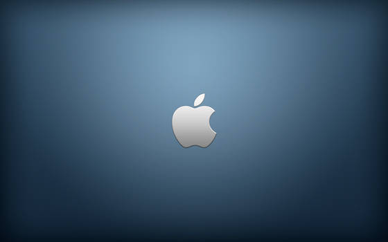 Simple Apple Logo 2