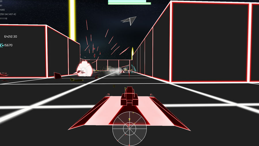 Neon Tanks Increased Particles Screenshot 1