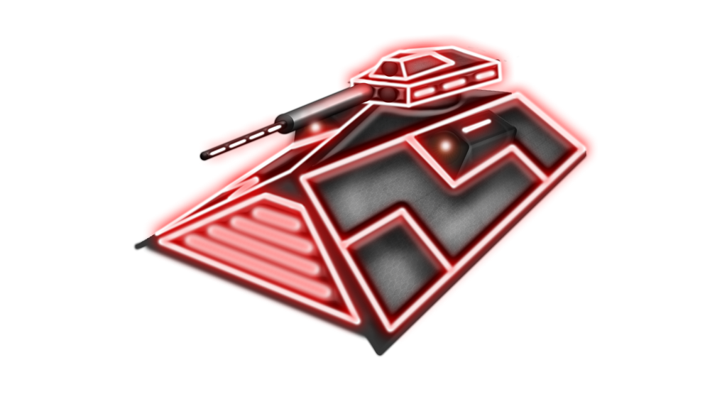 Neon Tanks: New Texture/Model Mockup by Arsanthania on DeviantArt