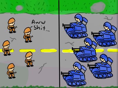 Advance wars...