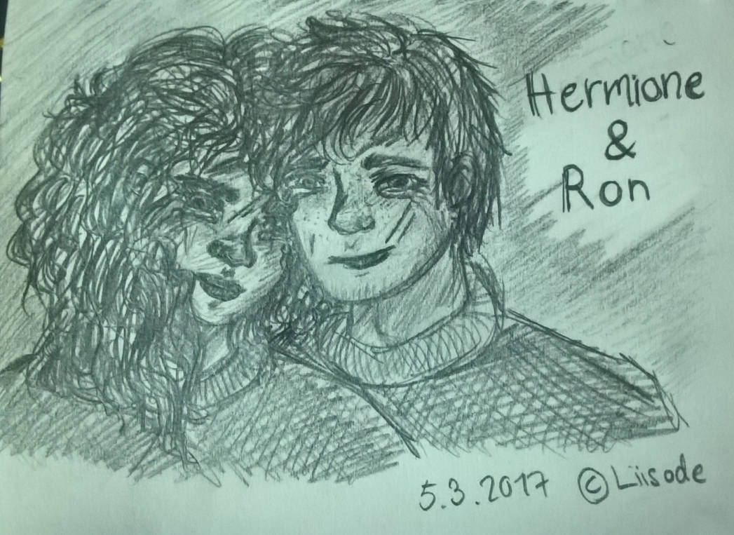 Ron and Hermione