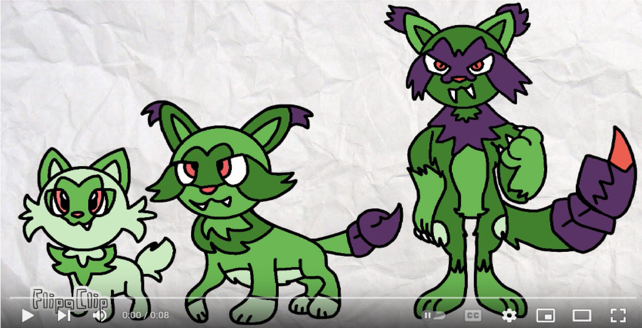 Sprigatito Evolution Prediction by FluffyIsCool2022 on DeviantArt