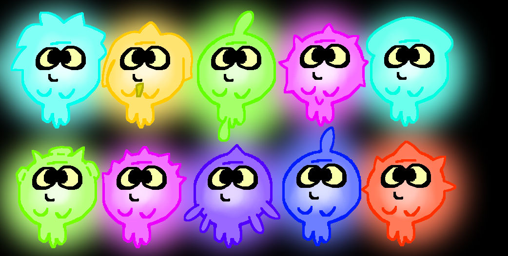 Goth Ghostforce Deviantart GhostForce Ghosts In TGAMM Style (1/6) by FluffyIsCool2022 on DeviantArt
