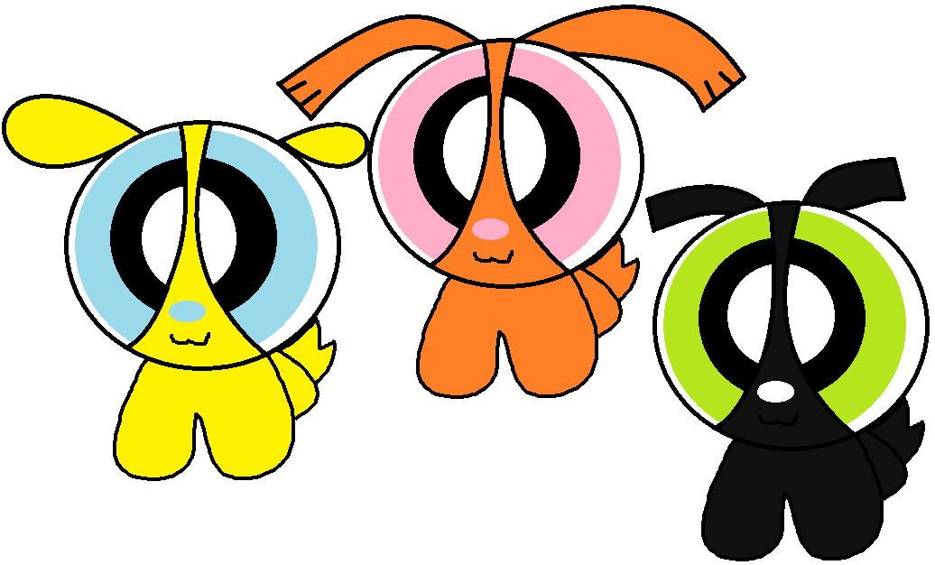 Powerpups by FluffyIsCool2022 on DeviantArt